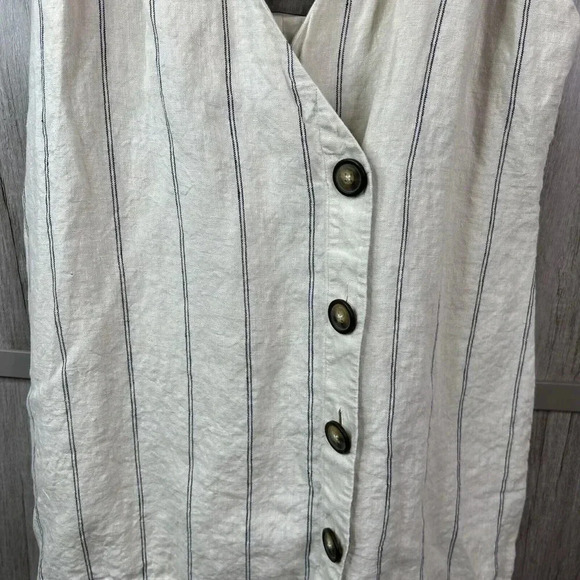 Reformation Beige Striped Tunic - Picture 4 of 9